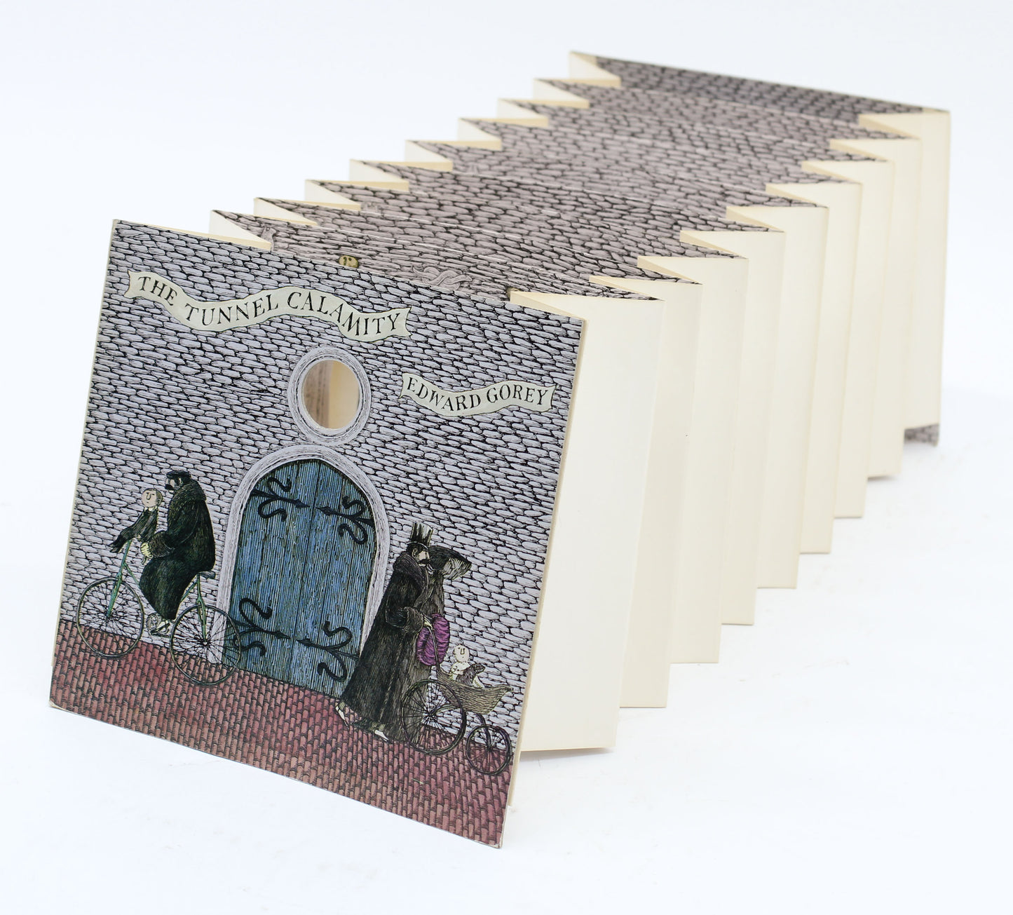 Edward Gorey, The Tunnel Calamity, Magic Windows Book