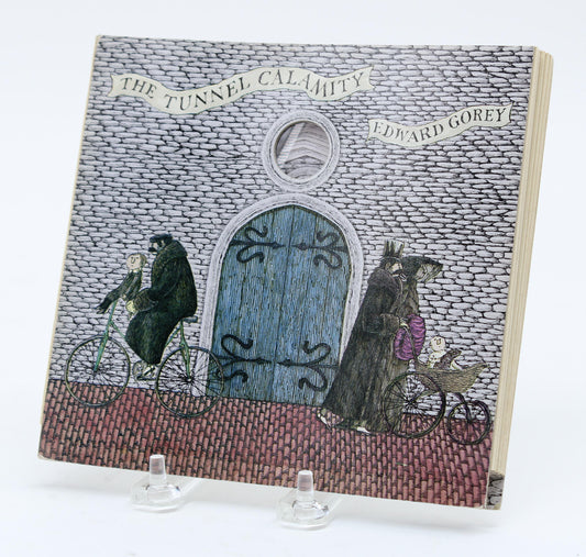 Edward Gorey, The Tunnel Calamity, Magic Windows Book
