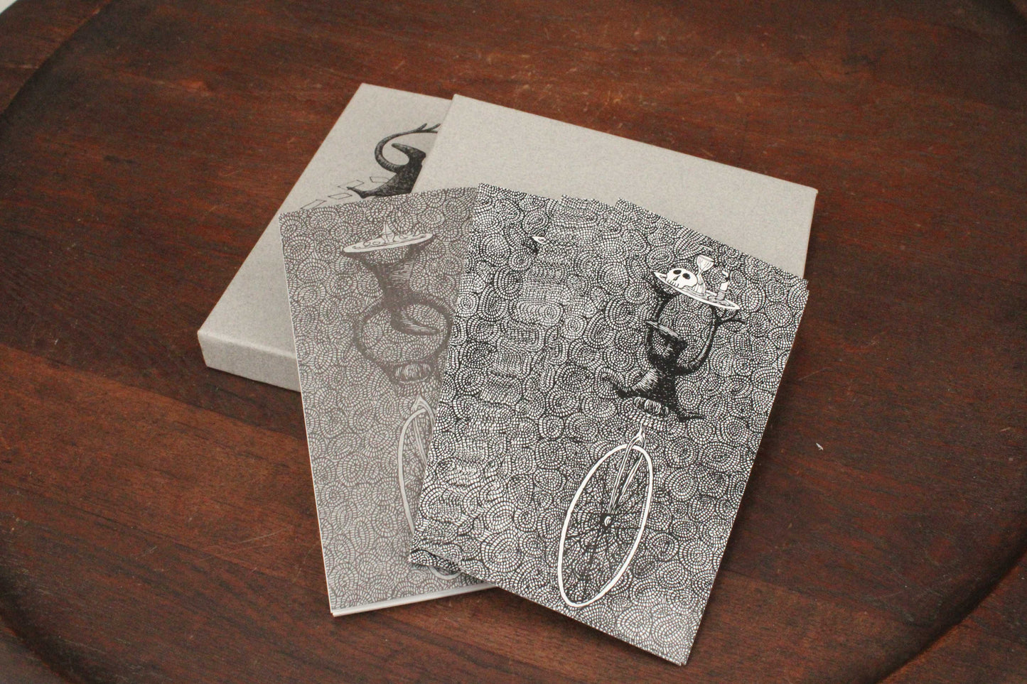 The Fantod Pack, Madame Groeda Weyrd, Edward Gorey