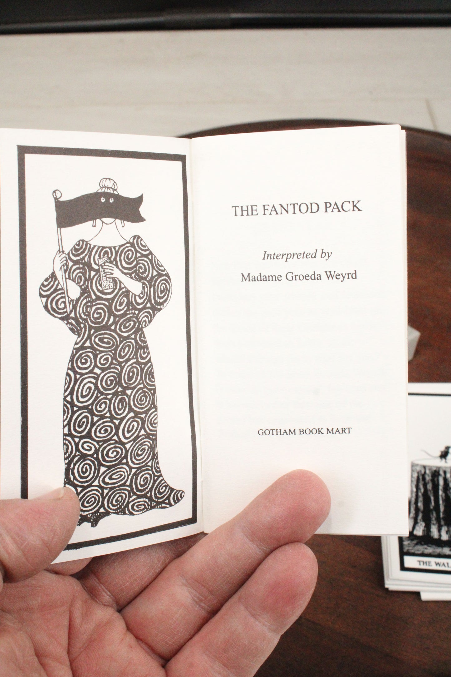 The Fantod Pack, Madame Groeda Weyrd, Edward Gorey