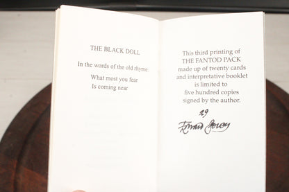 The Fantod Pack, Madame Groeda Weyrd, Edward Gorey