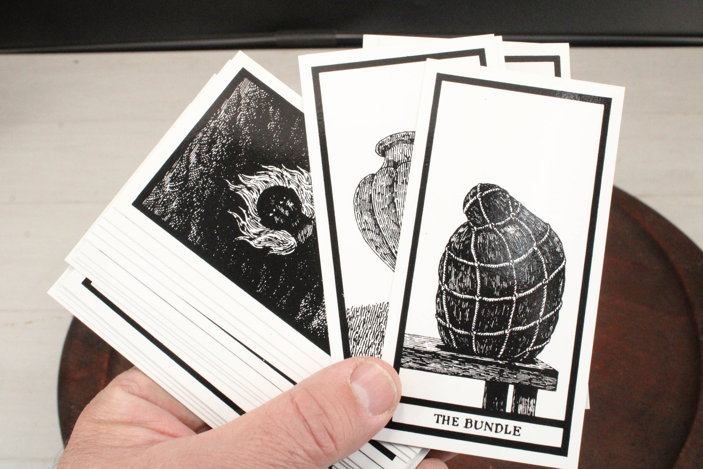 The Fantod Pack, Madame Groeda Weyrd, Edward Gorey